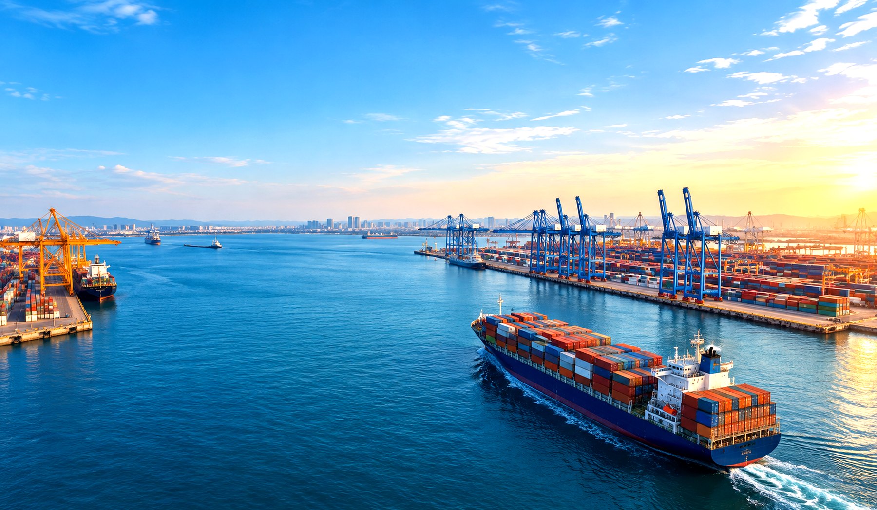 Cảng container quốc tế